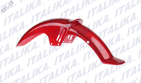 SALPICADERA DELANT/ROJO/.