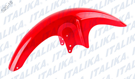 SALPICADERA DELANT/ROJO/.