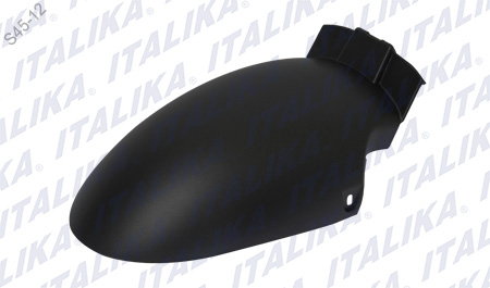 SALPICADERA DEL POSTERIOR NEGRO