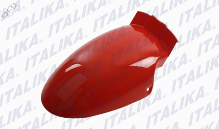 SALPICADERA POST ROJA