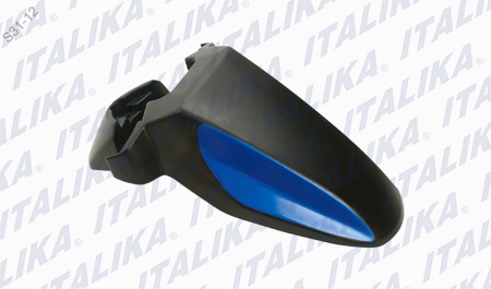 SALPICADERA DEL NEGRO AZUL