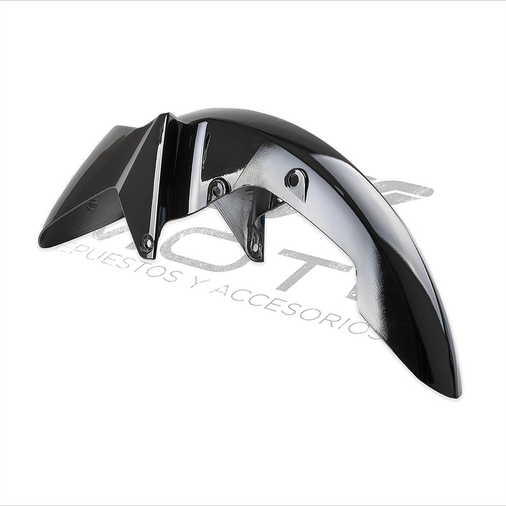 SALPICADERA DELANTERA NEGRA