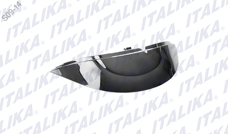 CUBIERTA DECORATIVA SALPICADERA DEL