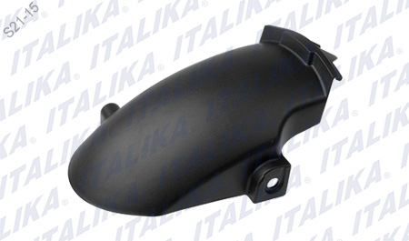 SALPICADERA DEL POSTERIOR NEGRO