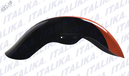 SALPICADERA DEL NARANJA NEGRO