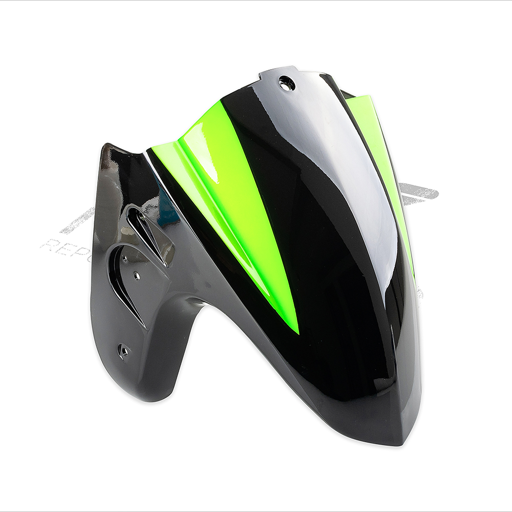 SALPICADERA DEL NEGRO VERDE