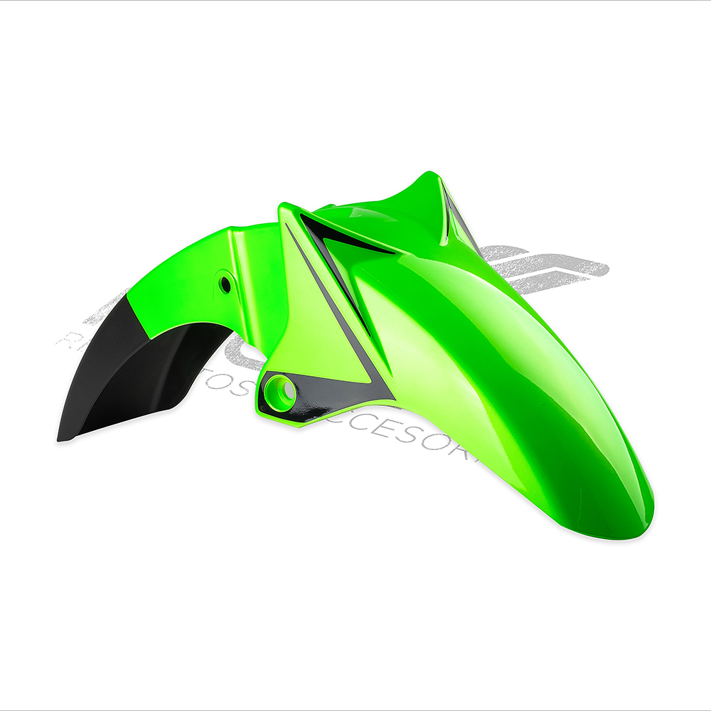 SALPICADERA DEL NEGRO VERDE