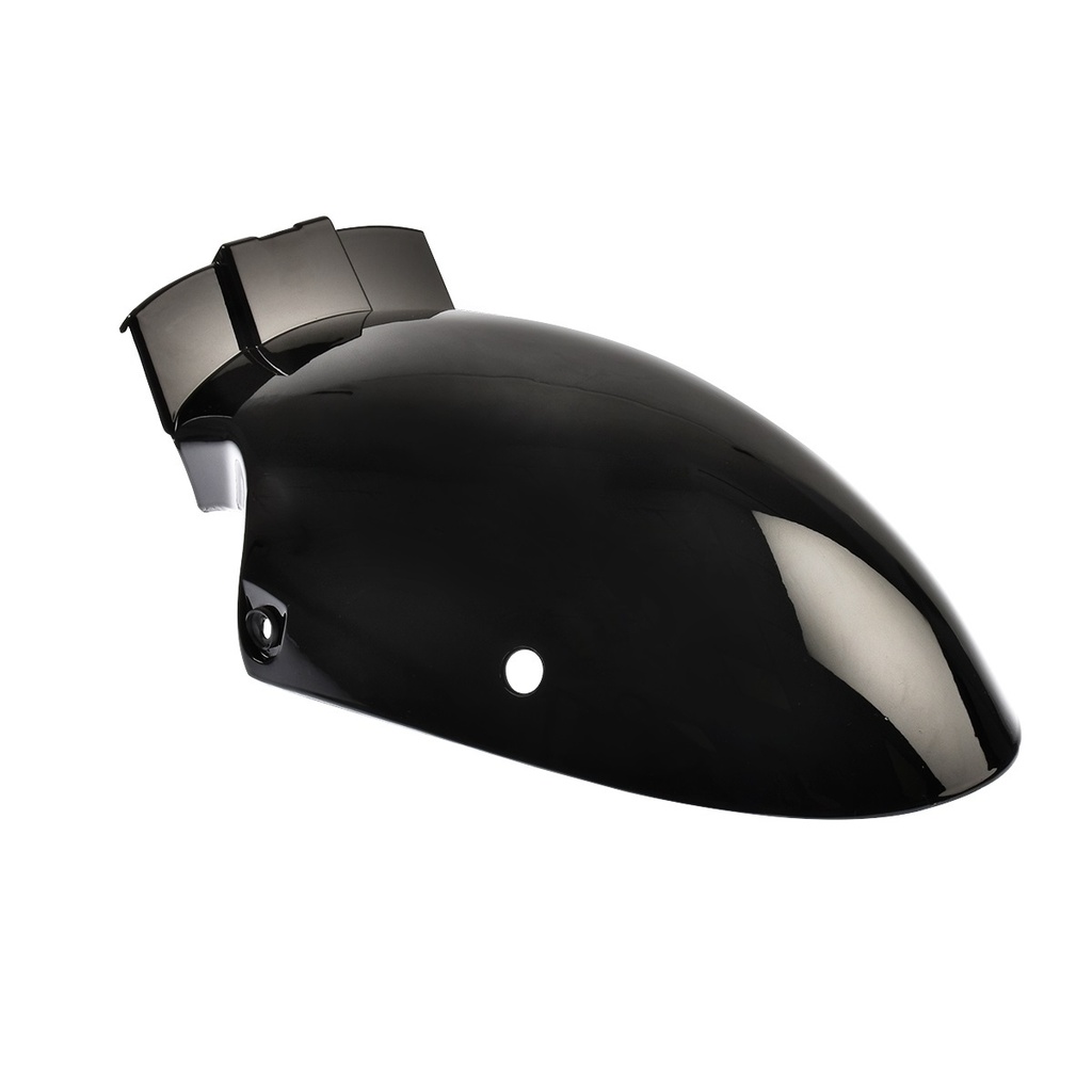 SALPICADERA POSTERIOR NEGRA BRILLANTE