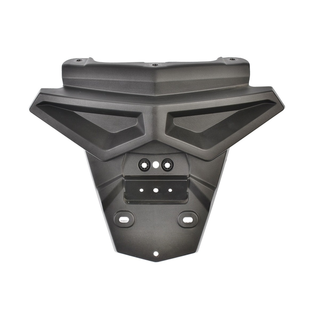 CUBIERTA CENTRAL TRAS PORTAPLACA