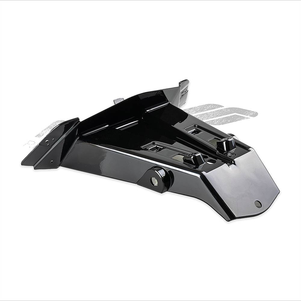 SALPICADERA TRAS NEGRO