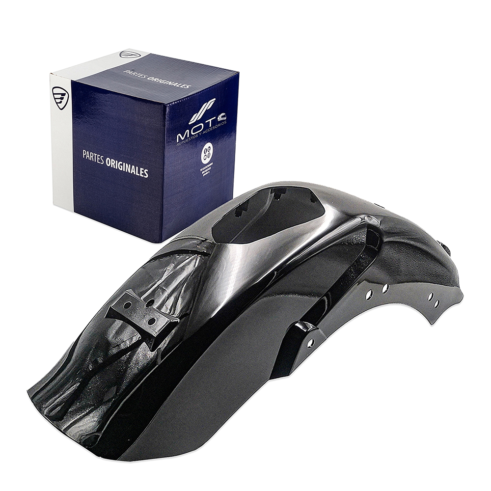 SALPICADERA TRAS NEGRO