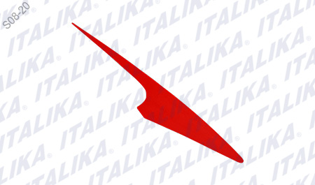 ETIQUETA DER SALPICADERA DEL