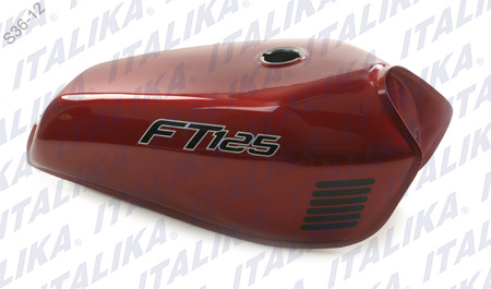 TANQUE DE COMBUSTIBLE  ROJO