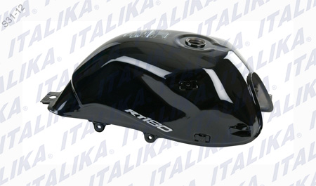 TANQUE DE COMBUSTIBLE NEGRO