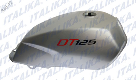 TANQUE DE GASOLINA PLATA