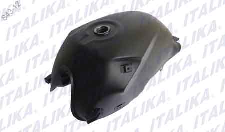 TANQUE COMBUSTIBLE NEGRO MATE