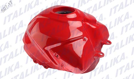 TANQUE COMBUSTIBLE ROJO