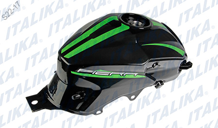 TANQUE COMBUSTIBLE NEGRO VERDE