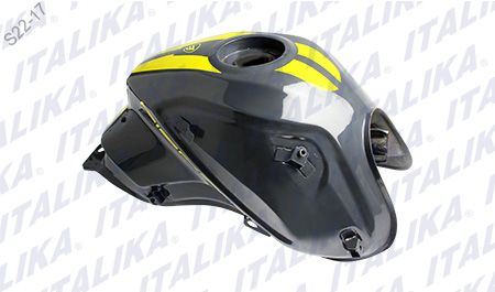 TANQUE COMBUSTIBLE GRIS AMARILLO