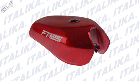 TANQUE COMBUSTIBLE ROJO