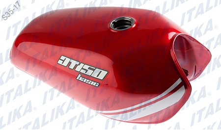 TANQUE COMBUSTIBLE ROJO