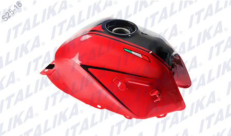 TANQUE COMBUSTIBLE ROJO