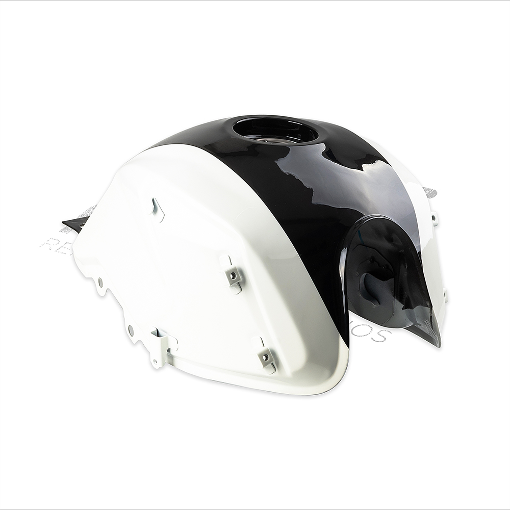 TANQUE COMBUSTIBLE BLANCO NEGRO