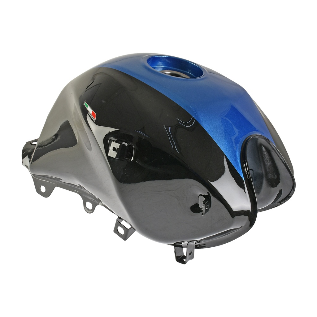 TANQUE COMBUSTIBLE NEGRO AZUL