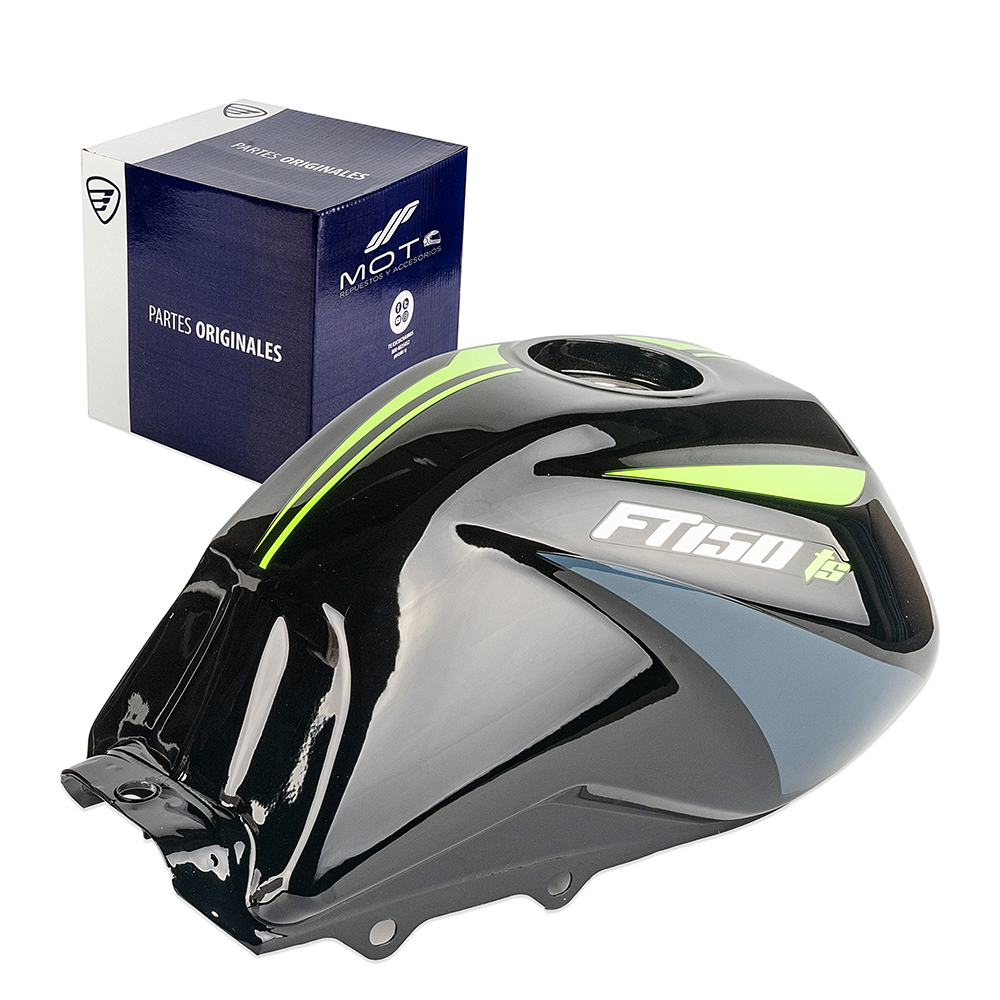 TANQUE COMBUSTIBLE NEGRO VERDE