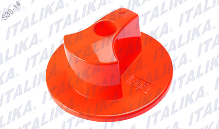 MANIJA LLAVE DE GASOLINA NARANJA