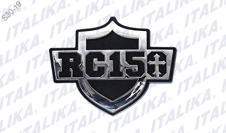 ETIQUETA RC150 TANQUE COMB