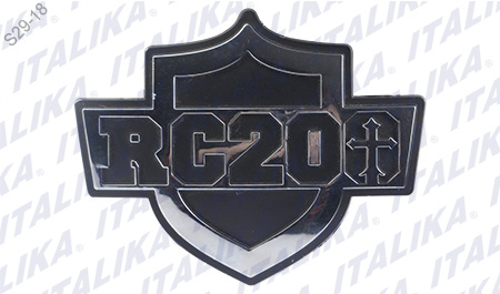 ETIQUETA RC200 TANQUE COMBUSTIBLE DER