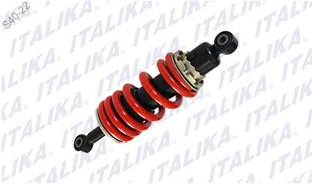 [C02010024] AMORTIGUADOR TRAS ROJO