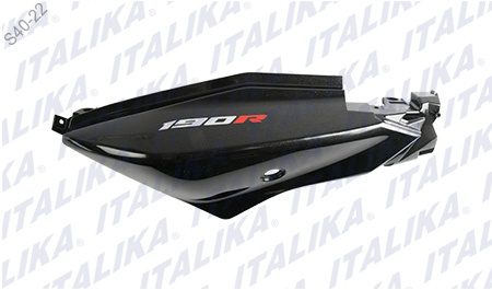 [C13010026] CUBIERTA TRAS IZQ GRIS MATE