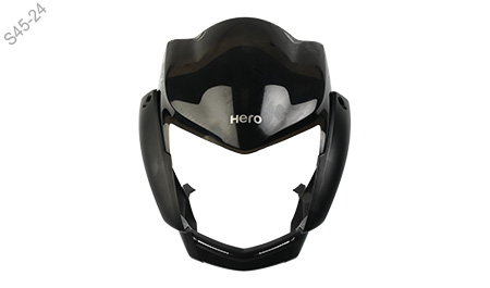 [C13010048] CUBIERTA FRONT NEGRO MATE