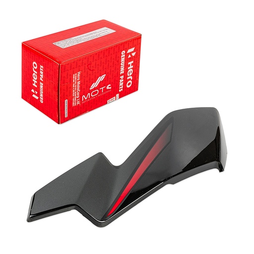 [C13010124] CUBIERTA FARO IZQ NEGRO