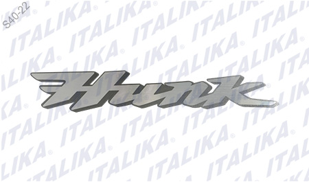 [C13020015] ETIQUETA HUNK DER