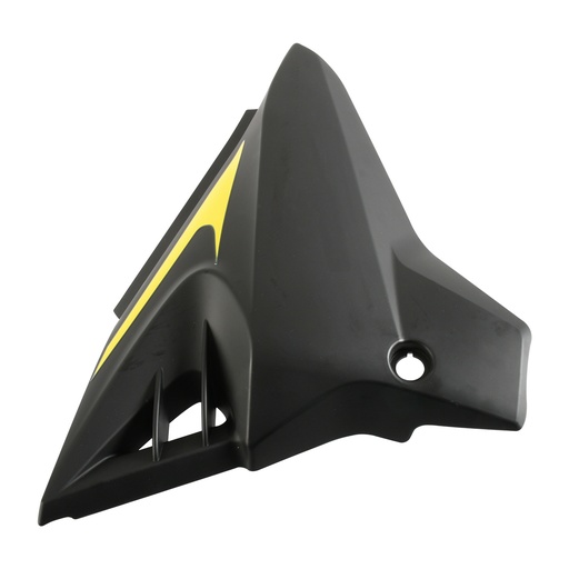 [F13013054] CUBIERTA LAT IZQ NEGRO AMARILLO