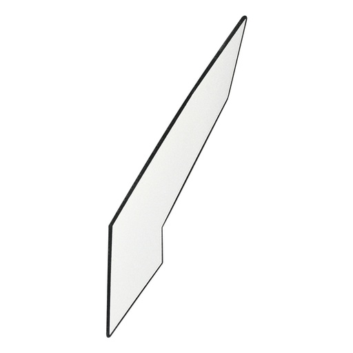 [F16050016] ETIQUETA SALPICADERA DEL IZQ GRIS