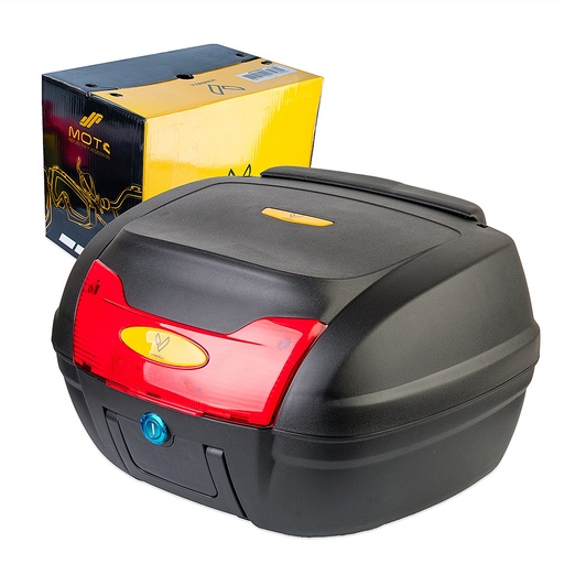 [5909381] CAJA MOTOCICLETA 40L CON LED YM-0879