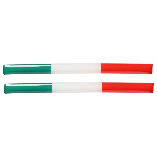 [F13020591] ETIQUETA FRANJA LAT TRAS TRICOLOR