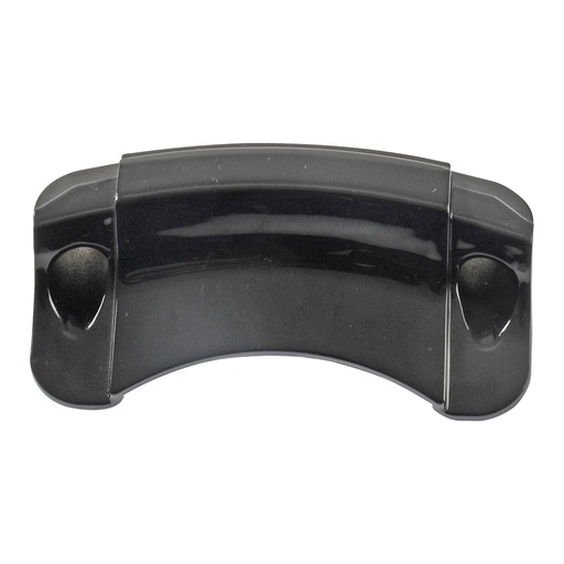 [F13013091] PLACA CONECTORA PLASTICO GUANTERA NEGRO