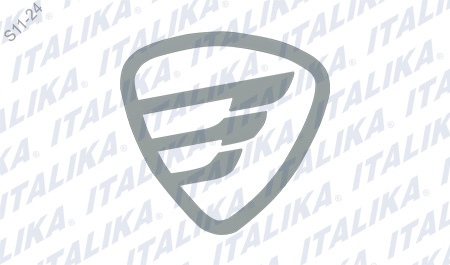 [F13020658] ETIQUETA ISOTIPO CUBIERTA IZQ