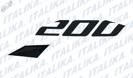 [F13020652] JUEGO ETIQUETAS CUBIERTA TANQUE IZQ