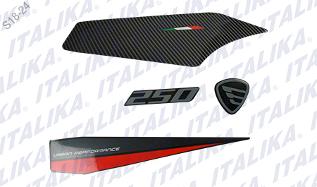 [F13020621] JUEGO ETIQUETAS CUBIERTA TANQUE DER