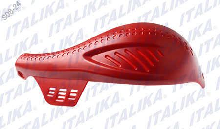 [F13013131] CUBIERTA PROTECTOR PUÑO DER ROJO