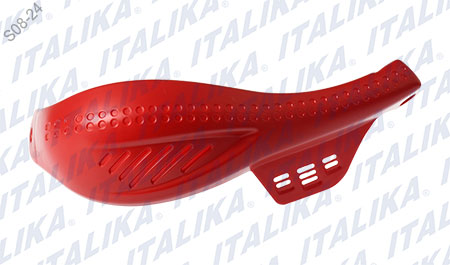 [F13013130] CUBIERTA PROTECTOR PUÑO IZQ ROJO