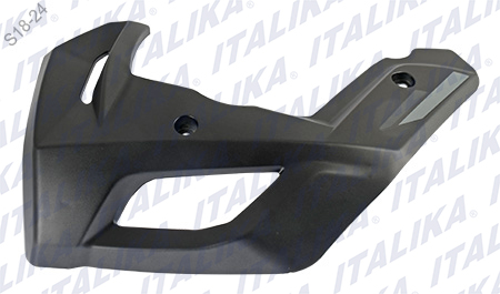 [F13013142] CUBIERTA MOTOR INF IZQ GRIS MATE