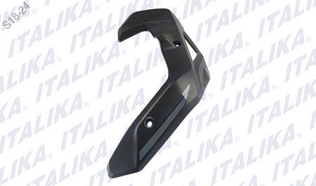 [F13013143] CUBIERTA MOTOR INF DER GRIS MATE
