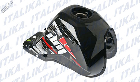 [F17010281] TANQUE COMBUSTIBLE NEGRO BLANCO